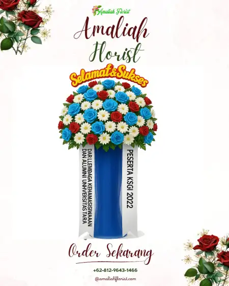 Standing Flowers Pontianak Kota